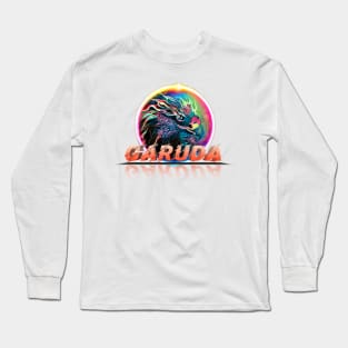 Brid garuda indonesia Long Sleeve T-Shirt